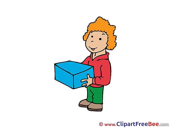 Delivery Man free Cliparts for download