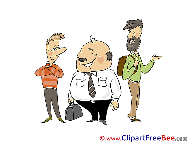 Group of People Clipart free Illustrations