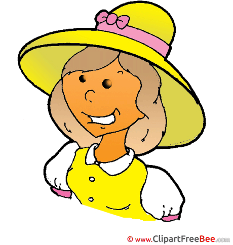Hat Woman Clipart free Image download Hat Woman Clipart free Image download