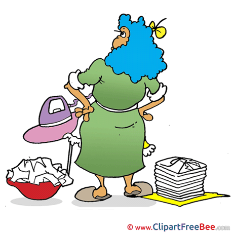 Housewife Woman Pics download Illustration Housewife Woman Pics download Illustration