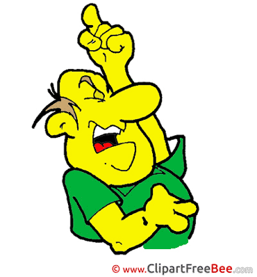 Laughing Man free Illustration download