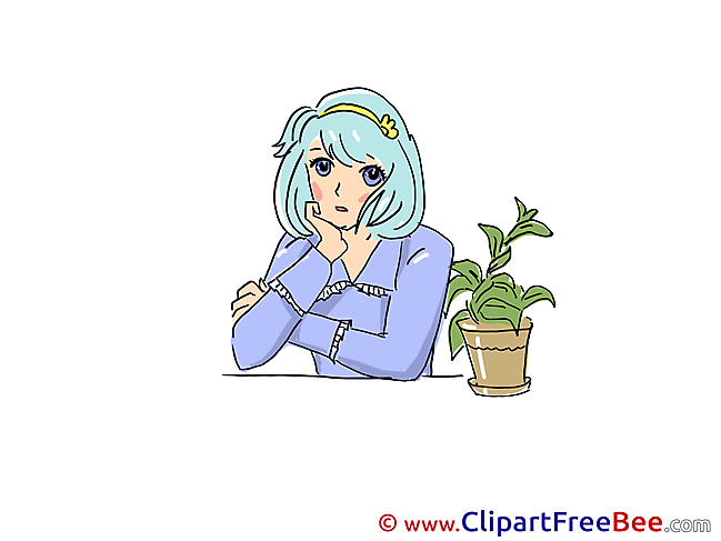 Plant Girl Anime Images download free Cliparts