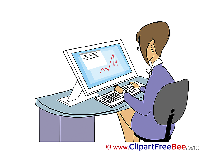 Secretary download Clip Art for free