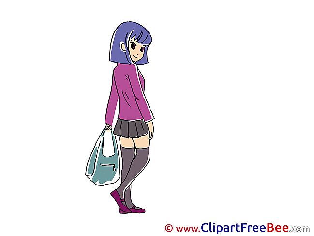 Woman Anime Pics download Illustration