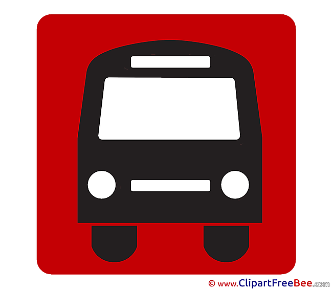 Bus Pics Pictogrammes free Cliparts