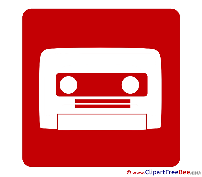 Cassette Clip Art download Pictogrammes