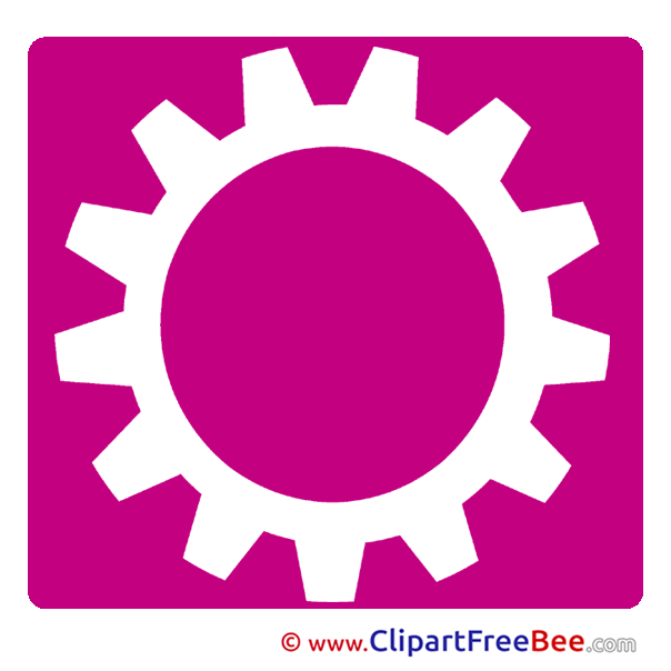 Cogwheel Clipart Pictogrammes Illustrations