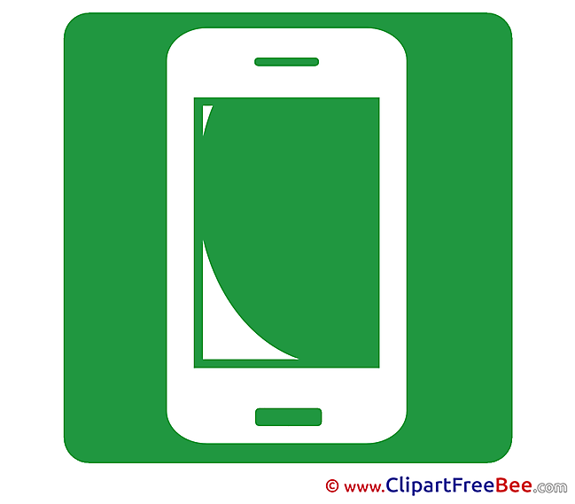 Smartphone Clipart Pictogrammes free Images