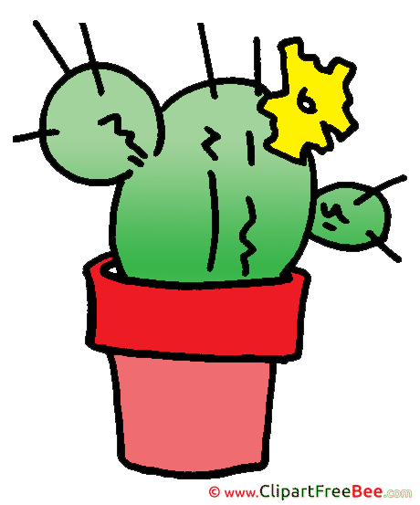 Pot Cactus Clipart free Illustrations Pot Cactus Clipart free Illustrations