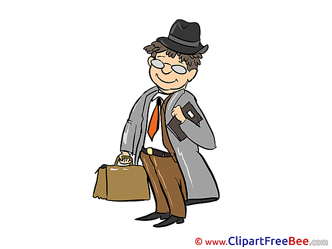 Agent Briefcase printable Images for download