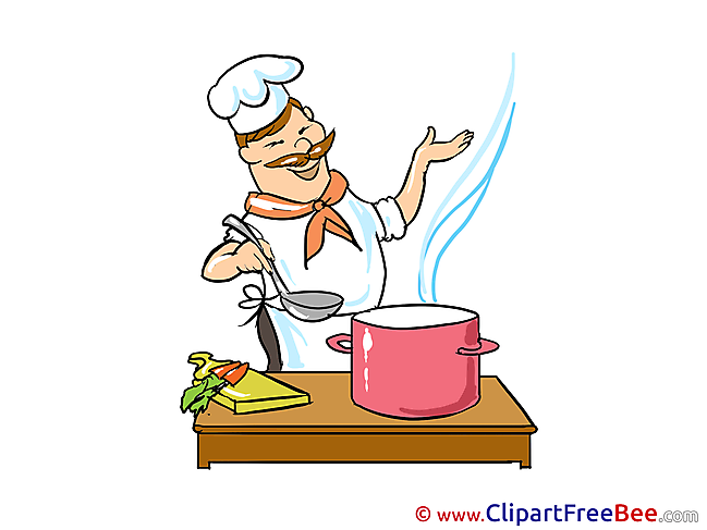 Chef Soup free Illustration download