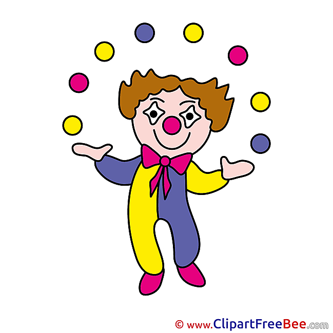Clown Balls Images download free Cliparts