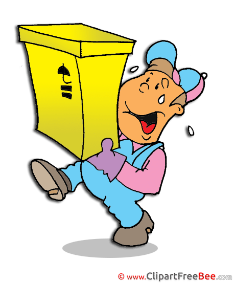 Delivery Man Clipart free Illustrations