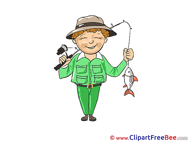 Fisherman free Cliparts for download