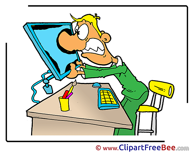 Office Manager Clipart free Illustrations