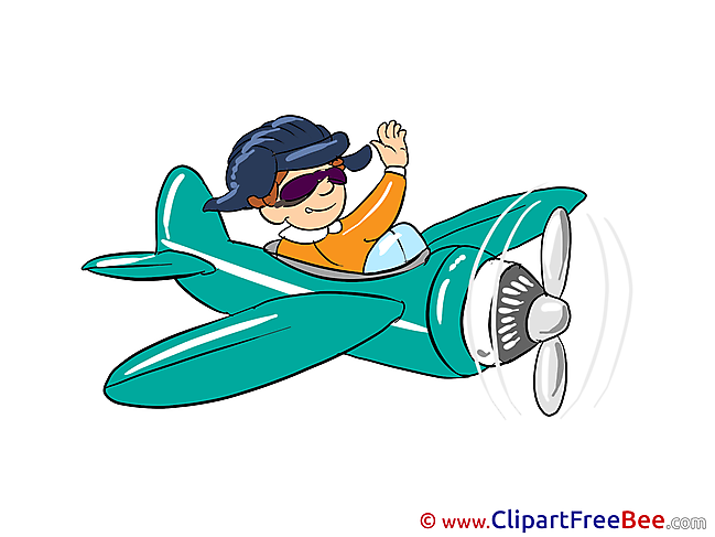 Pilot Clip Art download for free