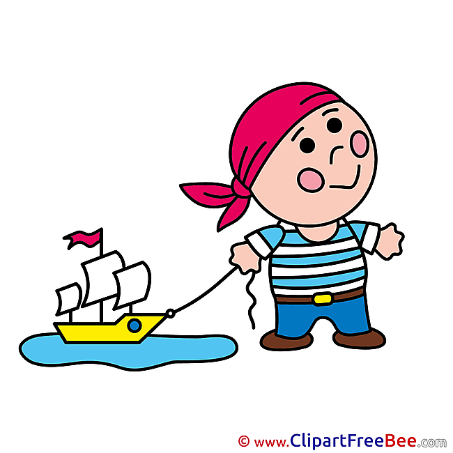 Pirate Ship free printable Cliparts and Images