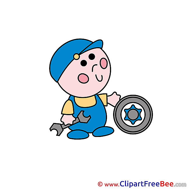 Tire Mechanic Pics free Illustration