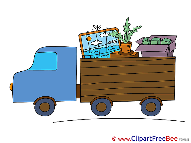 Truck Transportation download Clip Art for free