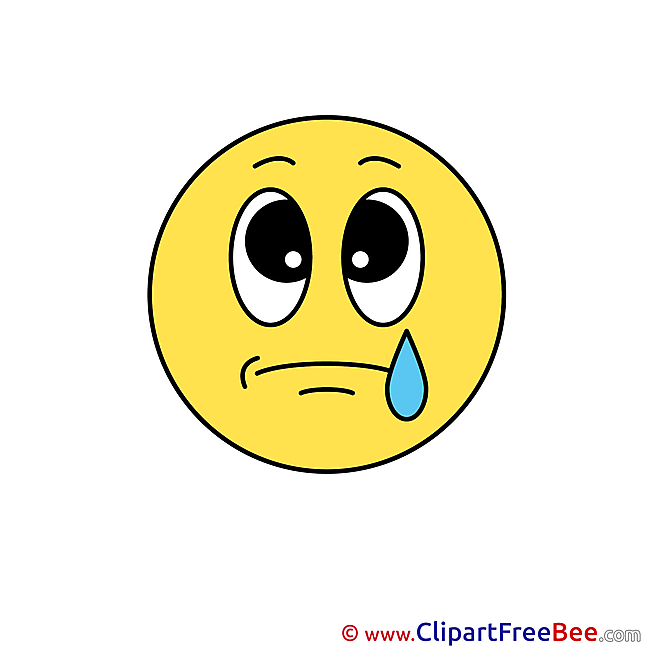 Crying Clipart Smiles Illustrations