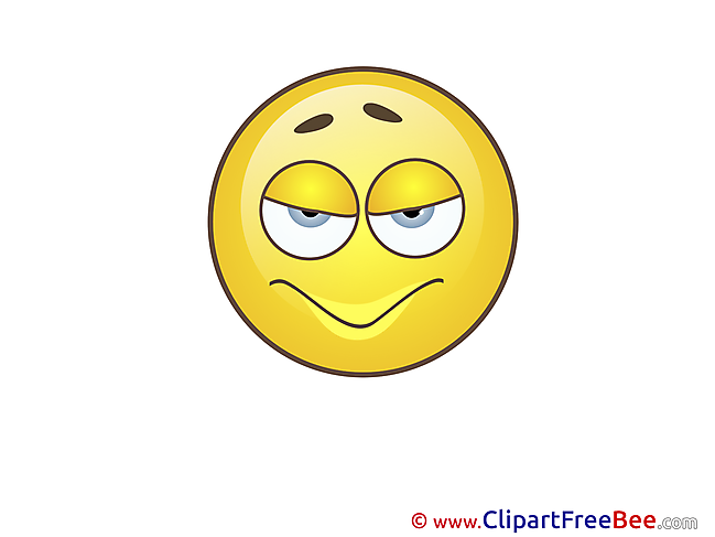 Diabolical Smiles Clip Art for free