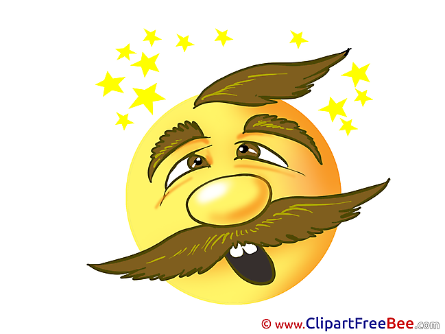 Dreaming Smiles Clip Art for free