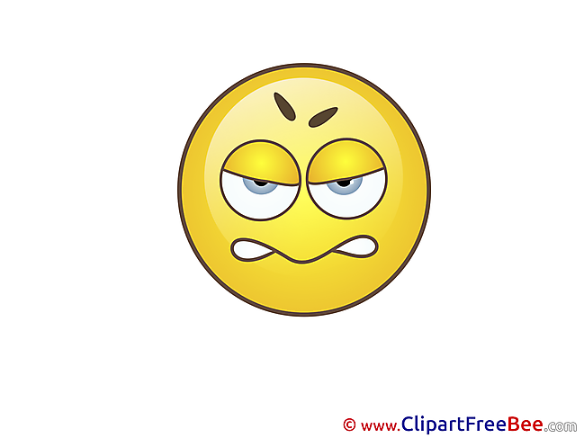 Upset Clipart Smiles Illustrations