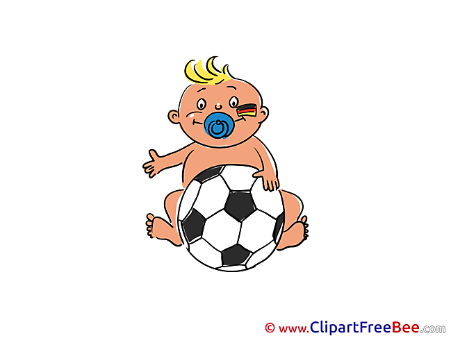 Baby download Football Illustrations