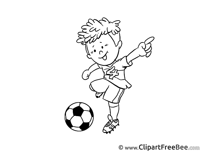 Coloring Ball Pics Football free Image