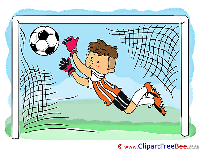 Dangerous Moment Clip Art download Football