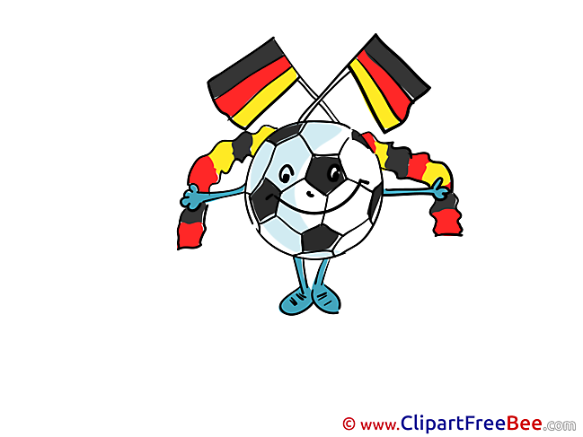 Flag Germany Football free Images download