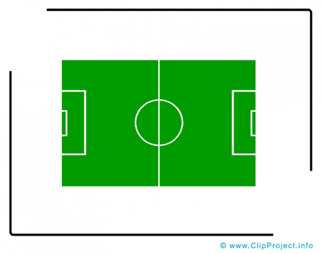 Football Field Clipart