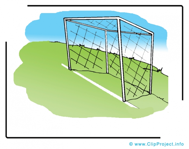 Football Goal Cli Art