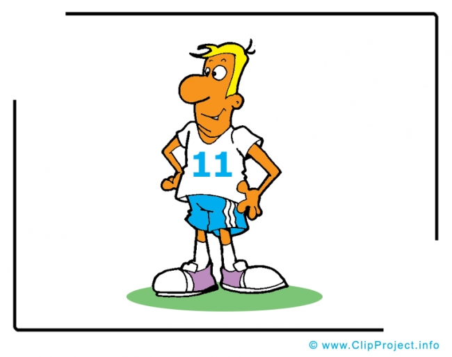 Football Player - Football Pictures Clip Art