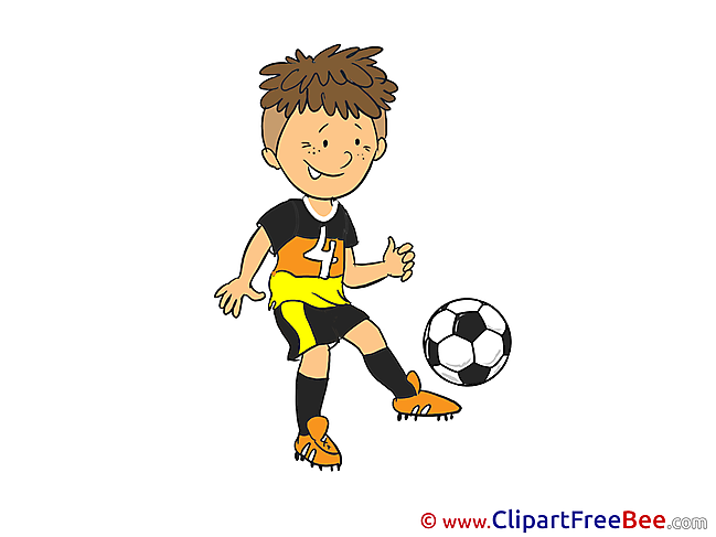 Footballer printable Football Images