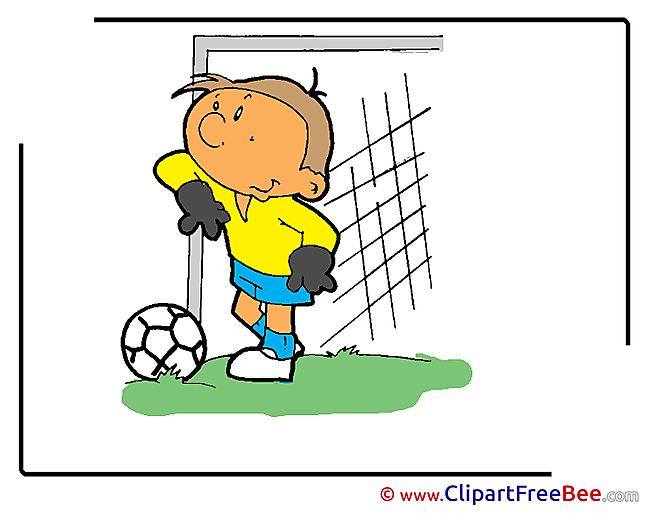 Gate Football Clip Art for free