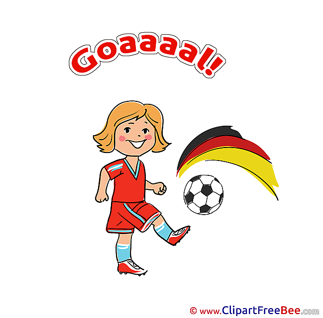 Germany Pics Football Illustration