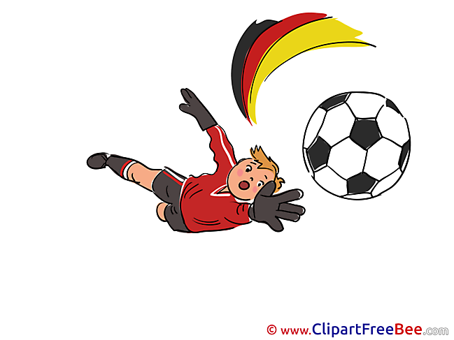 Goalkeeper download Clipart Football Cliparts