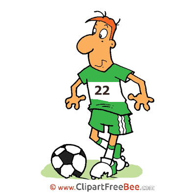 Man Football download Illustration