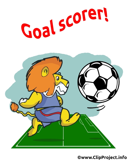 Soccer Birthday Card Goal Scorer