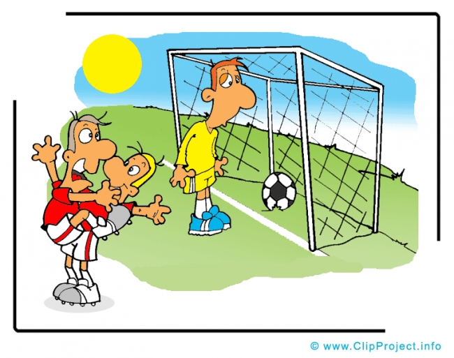 Soccer Goal Clip Art