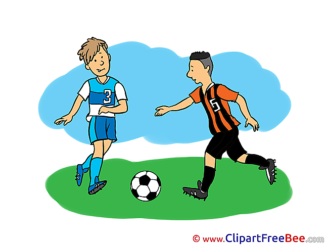 Team Football Clip Art for free