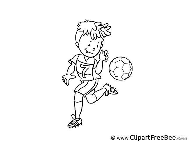 Tricks Pics Football Illustration