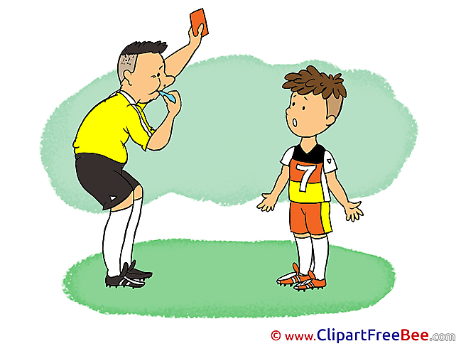 Violation Clipart Football Illustrations