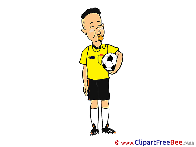 Whistle Referee download Clipart Football Cliparts