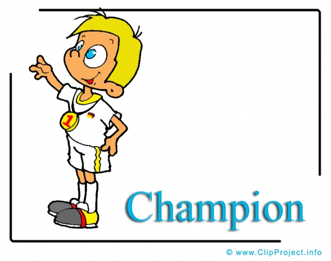 Winner Cartoon Clipart