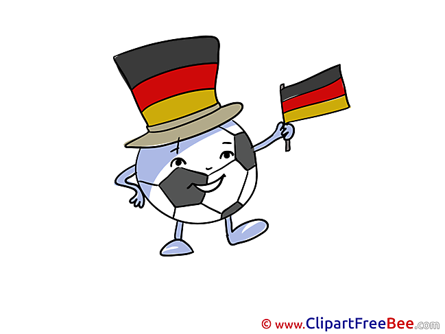 Winner Germany Football Clip Art for free