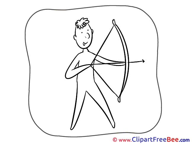 Archery Sport download Illustration