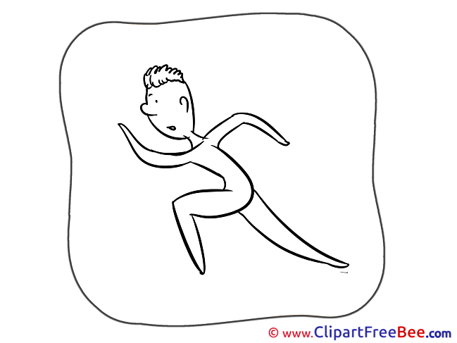 Athletics Clipart Sport Illustrations