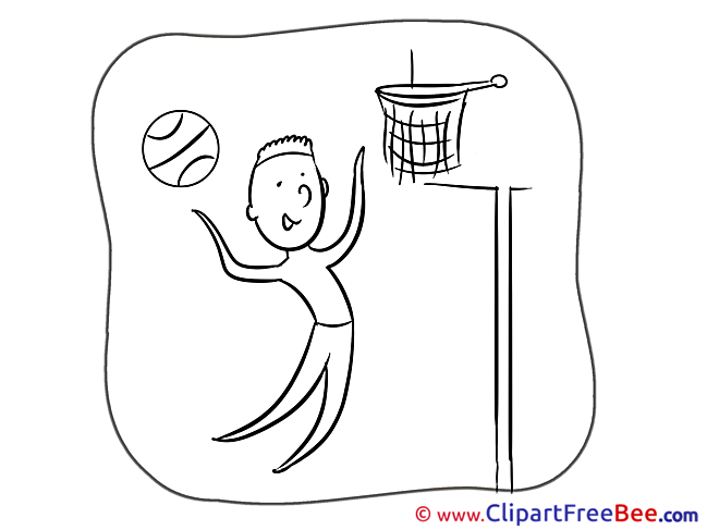 Basketball Clip Art download Sport